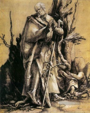 Matthias Grünewald Werke - St John im Wald Renaissance Matthias Grunewald